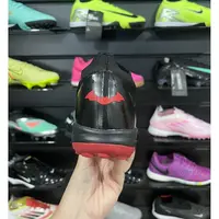 Chuteira Society Puma Future Z 1.3 TF Preta e Vermelha - Pronta Entrega - imagem 3