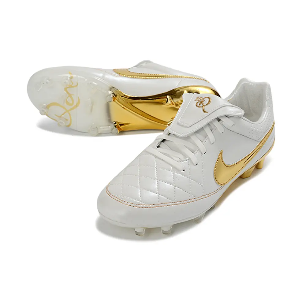 Chuteira Campo Nike Tiempo R10 FG - Conforto e Controle