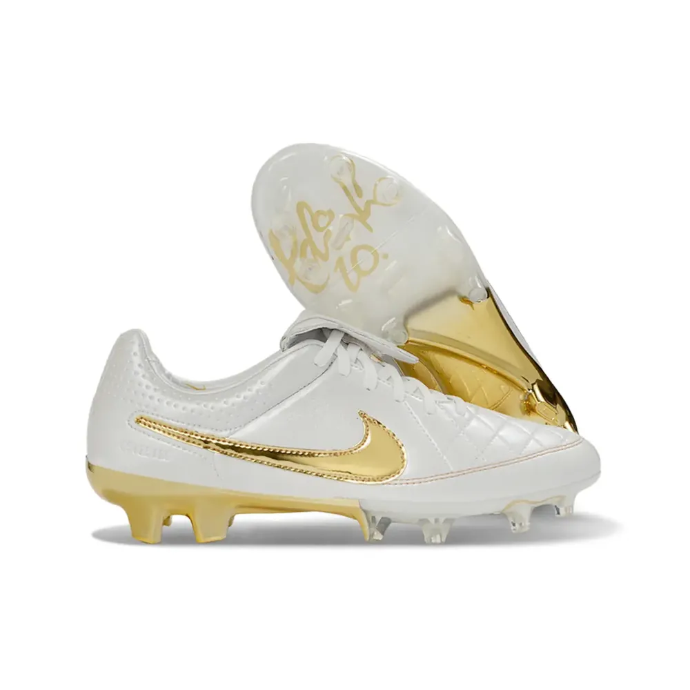 Chuteira Campo Nike Tiempo R10 FG - Conforto e Controle