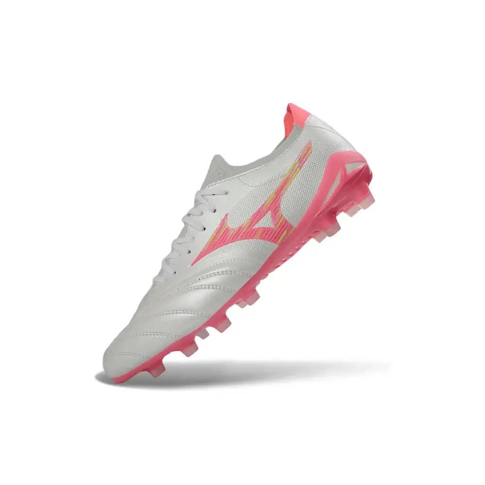 Chuteira Mizuno Morelia Neo 4 Beta FG | Leveza, toque e velocidade