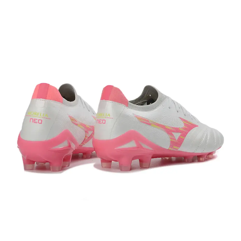 Chuteira Mizuno Morelia Neo 4 Beta FG | Leveza, toque e velocidade