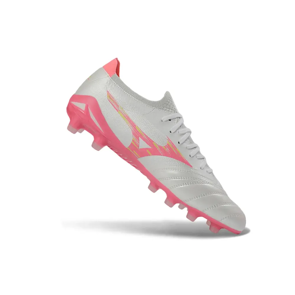 Chuteira Mizuno Morelia Neo 4 Beta FG | Leveza, toque e velocidade