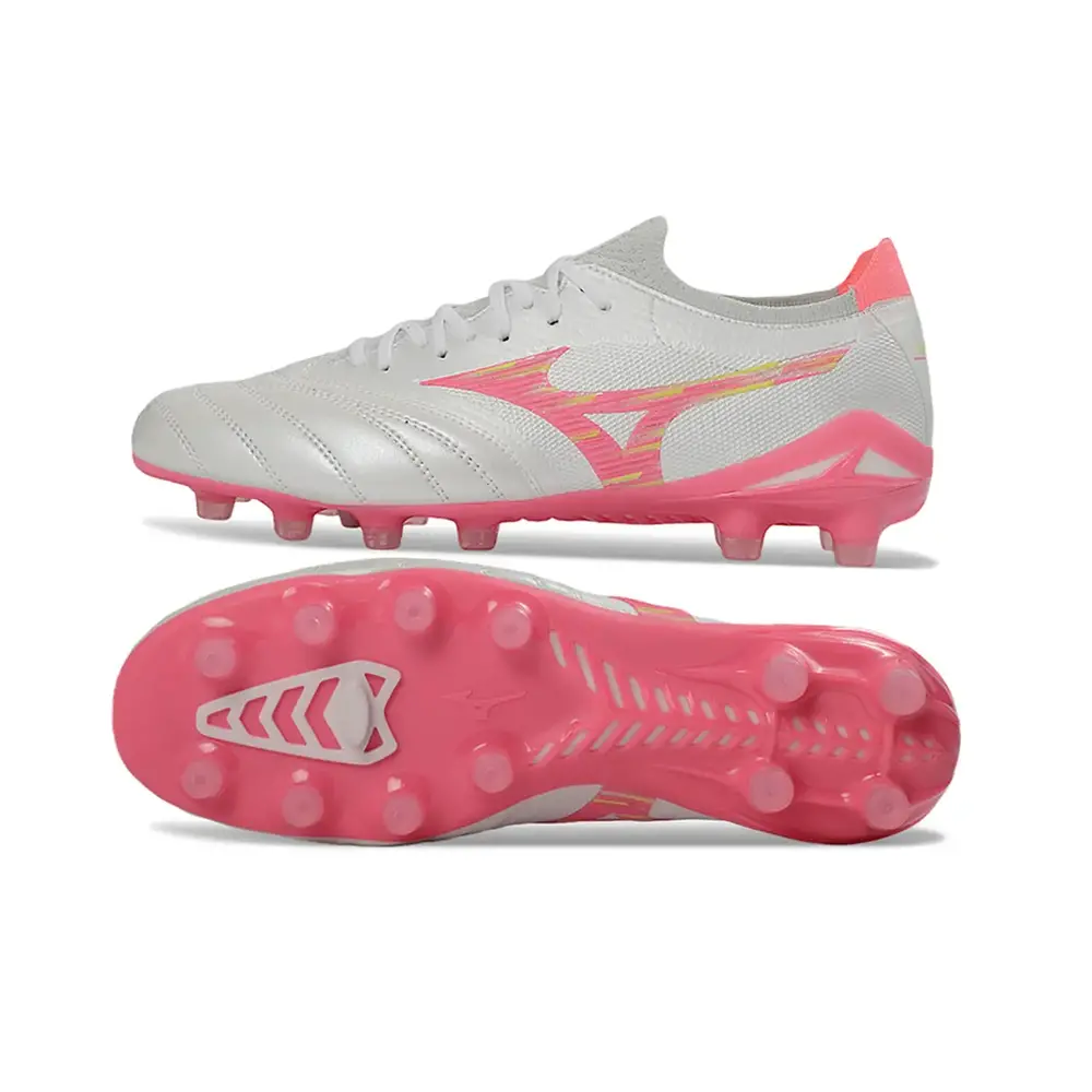 Chuteira Mizuno Morelia Neo 4 Beta FG | Leveza, toque e velocidade