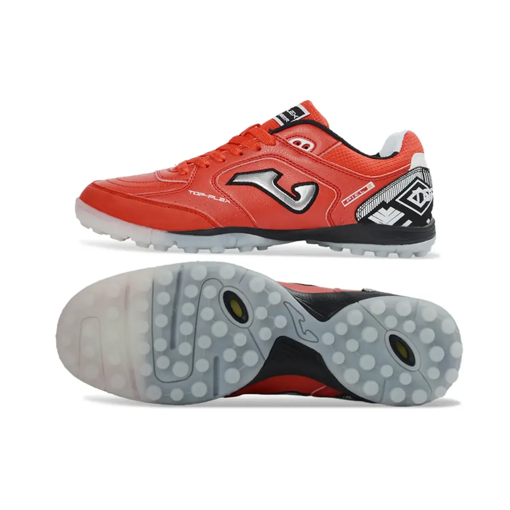 Chuteira Society Joma Top Flex Vermelha | Conforto e Controle