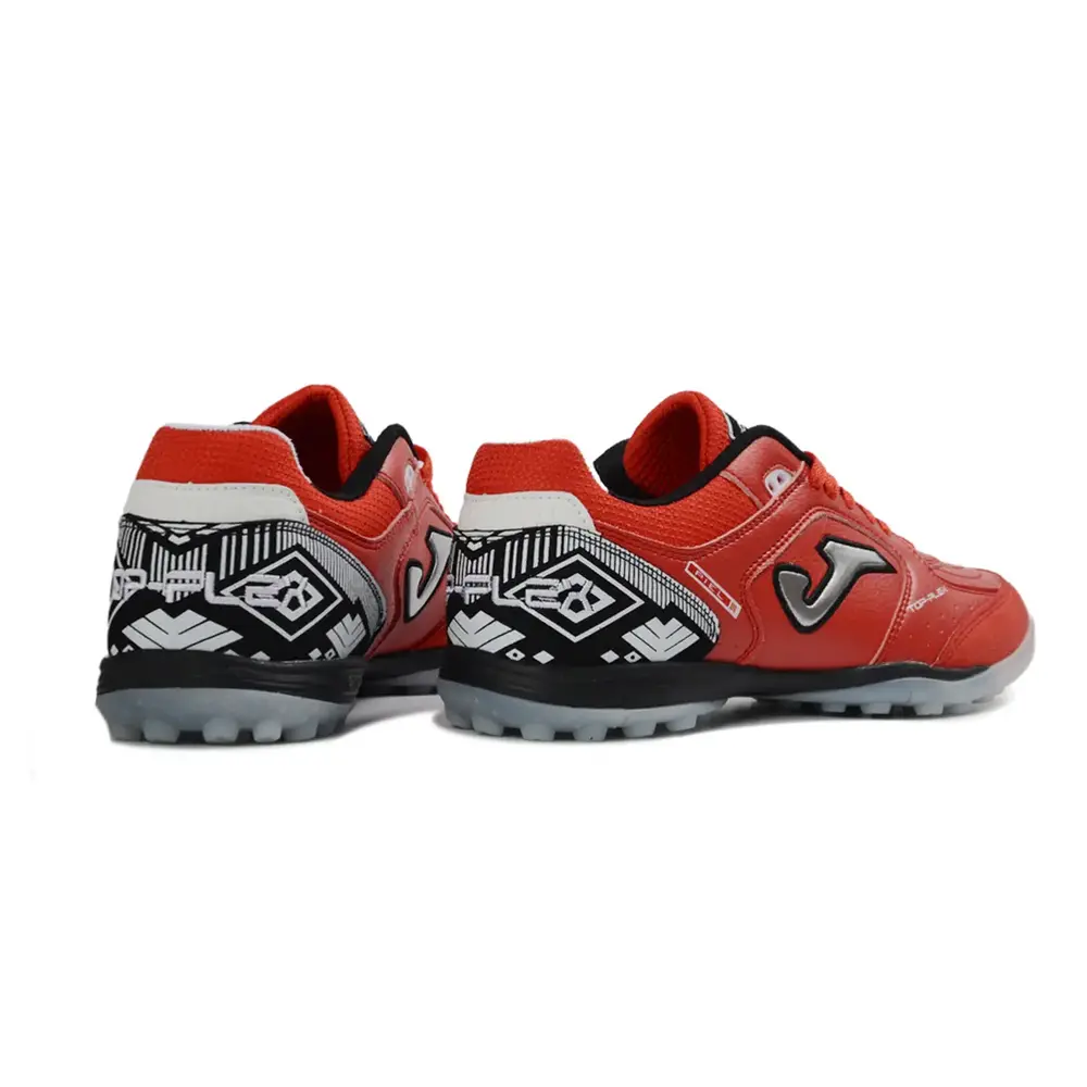 Chuteira Society Joma Top Flex Vermelha | Conforto e Controle