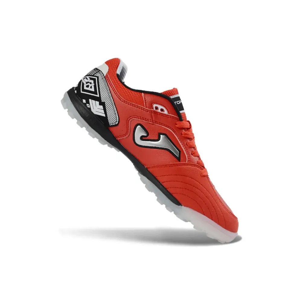 Chuteira Society Joma Top Flex Vermelha | Conforto e Controle