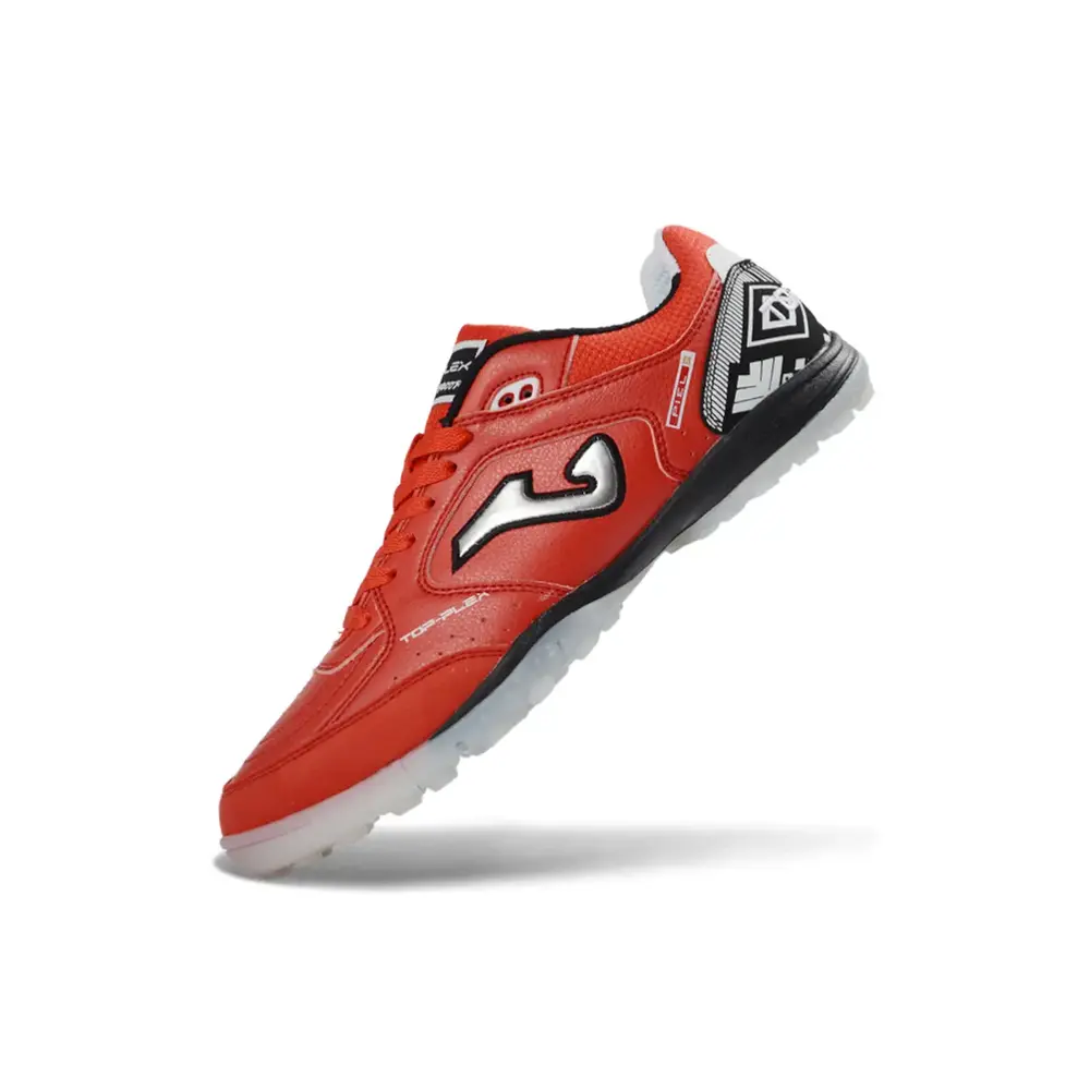 Chuteira Society Joma Top Flex Vermelha | Conforto e Controle