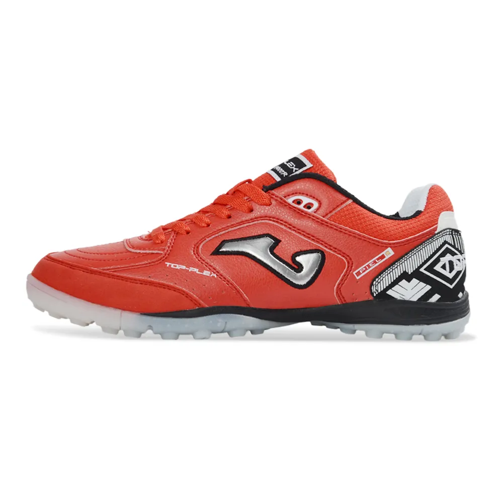 Chuteira Society Joma Top Flex Vermelha | Conforto e Controle