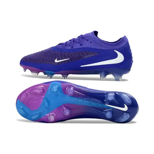 Chuteira Campo Nike Phantom GX 6 Elite FG Roxo Violeta