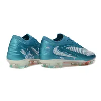 Chuteira Campo Nike Phantom GX 6 Elite FG Azul e Branco - imagem 6