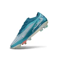 Chuteira Campo Nike Phantom GX 6 Elite FG Azul e Branco - imagem 4