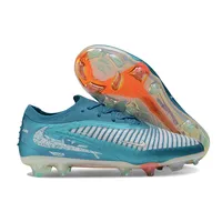 Chuteira Campo Nike Phantom GX 6 Elite FG Azul e Branco - imagem 2