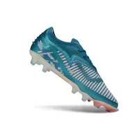 Chuteira Campo Nike Phantom GX 6 Elite FG Azul e Branco - imagem 3
