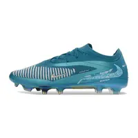 Chuteira Campo Nike Phantom GX 6 Elite FG Azul e Branco - imagem 1