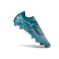 Chuteira Campo Nike Phantom GX 6 Elite FG Azul e Branco - imagem 7