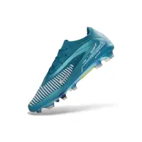 Chuteira Campo Nike Phantom GX 6 Elite FG Azul e Branco - imagem 6