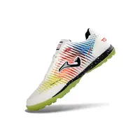 Chuteira Society Joma Top Flex Branco, Preto e Colorido - imagem 3