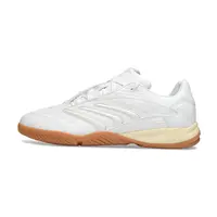 Chuteira Futsal Adidas Predator Precision IC Branco - imagem 1