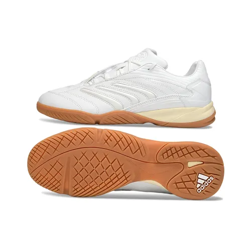 Chuteira Futsal Adidas Predator Precision IC Branco