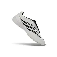 Chuteira Society Adidas Predator Tounge Elite 26 TF Branco, Laranja e Preto - imagem 3