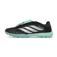 Chuteira Society Adidas Predator Tounge Elite 26 TF Preto e Verde - imagem 1