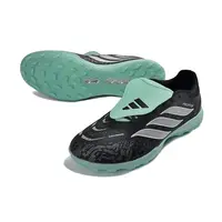 Chuteira Society Adidas Predator Tounge Elite 26 TF Preto e Verde - imagem 4
