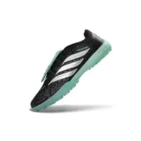 Chuteira Society Adidas Predator Tounge Elite 26 TF Preto e Verde - imagem 5