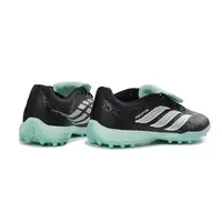 Chuteira Society Adidas Predator Tounge Elite 26 TF Preto e Verde - imagem 3
