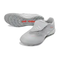 Chuteira Society Adidas Predator Tounge Elite 26 TF Cinza - imagem 4