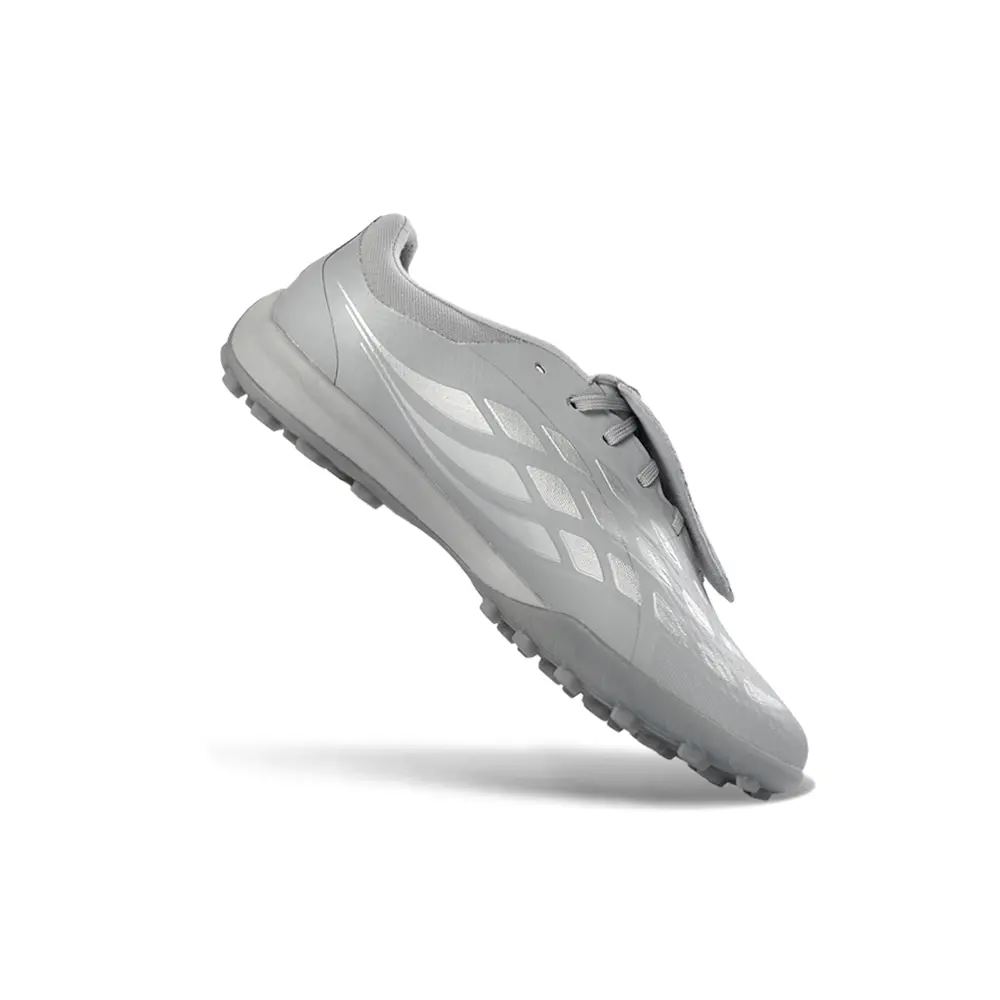 Chuteira Society Adidas Predator Tounge Elite 26 TF Cinza