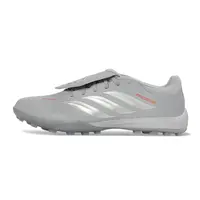 Chuteira Society Adidas Predator Tounge Elite 26 TF Cinza - imagem 1