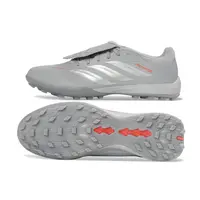 Chuteira Society Adidas Predator Tounge Elite 26 TF Cinza - imagem 2