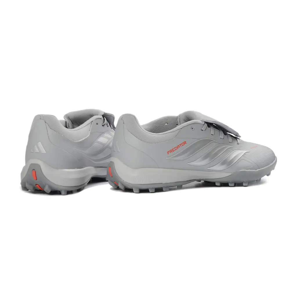Chuteira Society Adidas Predator Tounge Elite 26 TF Cinza