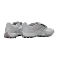 Chuteira Society Adidas Predator Tounge Elite 26 TF Cinza - imagem 3