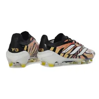 Chuteira Campo Adidas Predator 26 Elite FG Preto e Laranja - imagem 2