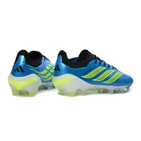 Chuteira Campo Adidas Predator 26 Elite FG Azul e Verde - imagem 2