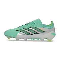 Chuteira Campo Adidas Predator 26 Elite FG Verde e Branco - imagem 1