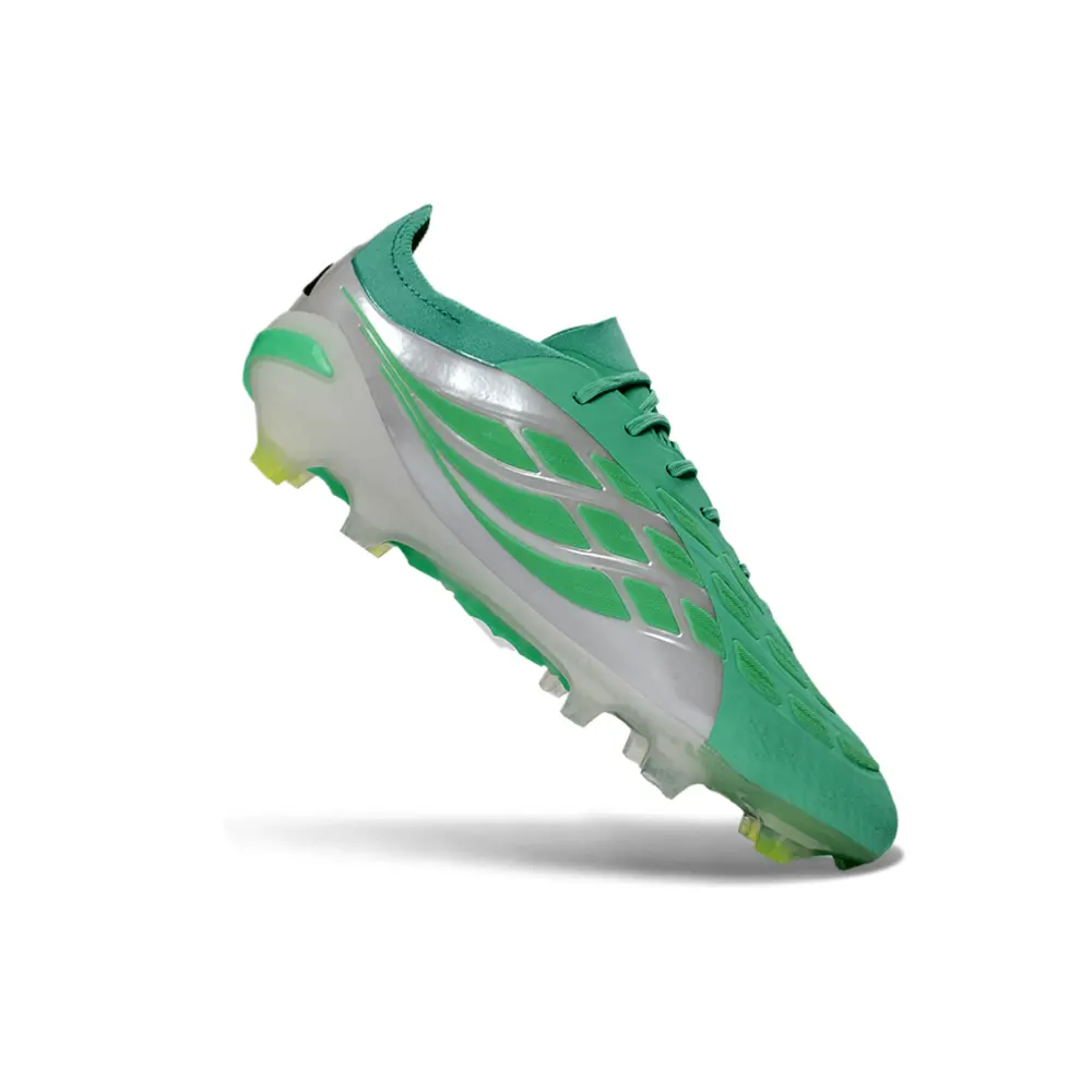 Chuteira Campo Adidas Predator 26 Elite FG Verde e Branco