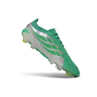 Chuteira Campo Adidas Predator 26 Elite FG Verde e Branco - imagem 2