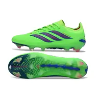Chuteira Campo Adidas Predator 26 Elite FG Verde e Roxo - imagem 2