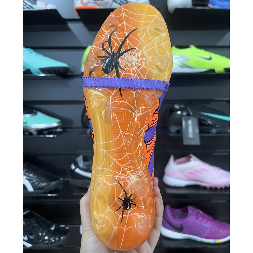 Chuteira Campo Adidas Predator FT 30 Elite FG Roxo e Laranja "Raphinha" - Pronta Entrega