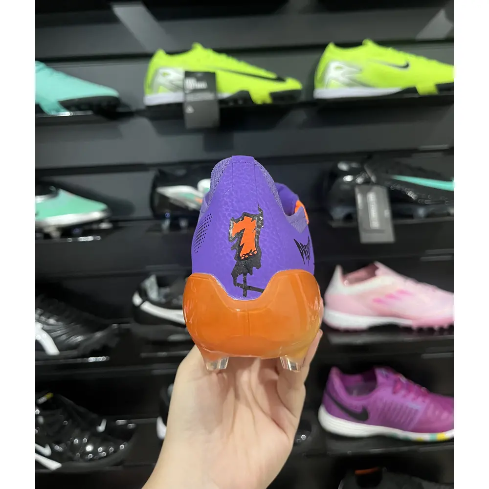 Chuteira Campo Adidas Predator FT 30 Elite FG Roxo e Laranja "Raphinha" - Pronta Entrega