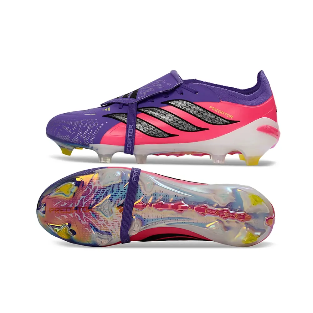 Chuteira Campo Adidas Predator Tongue 26 Elite FG | Controle
