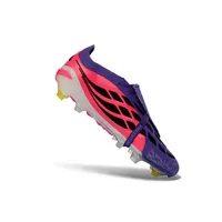 Chuteira Campo Adidas Predator Tongue 26 Elite FG | Controle - imagem 4
