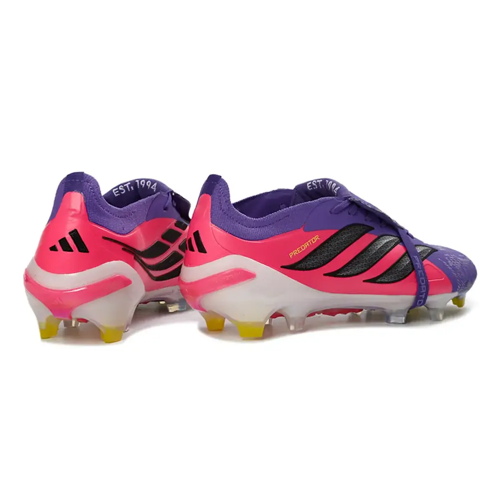 Chuteira Campo Adidas Predator Tongue 26 Elite FG | Controle