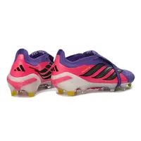Chuteira Campo Adidas Predator Tongue 26 Elite FG | Controle - imagem 2