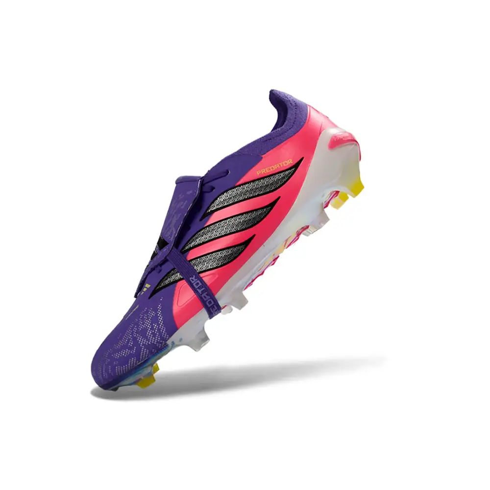 Chuteira Campo Adidas Predator Tongue 26 Elite FG | Controle