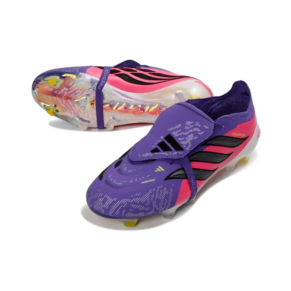 Chuteira Campo Adidas Predator Tongue 26 Elite FG | Controle
