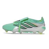 Chuteira Campo Adidas Predator | Controle Preciso FG Verde - imagem 1