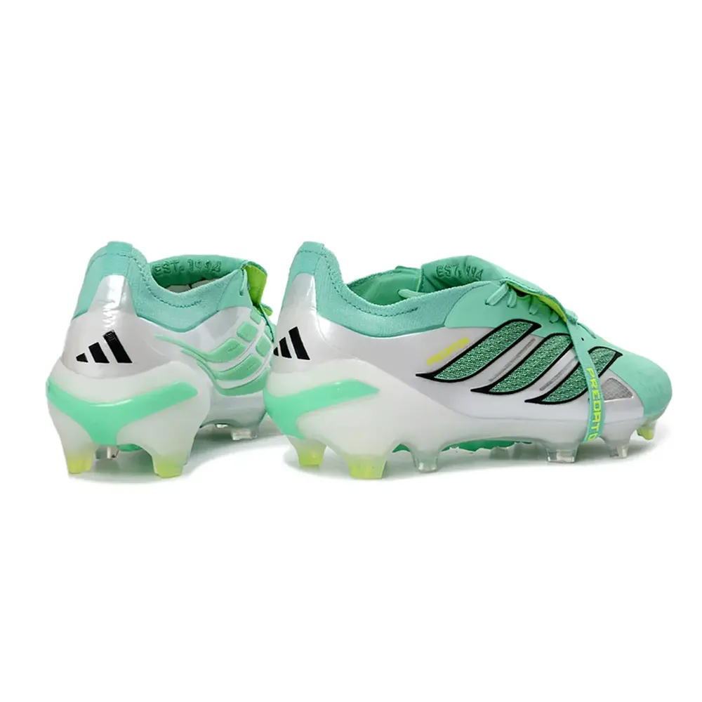 Chuteira Campo Adidas Predator | Controle Preciso FG Verde